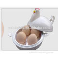 CY141 Chicken Shape Poach Boil Electric Egg Cooker Boiler Steamer Automatic Safe Power-off Cooking Tools Kitchen Utensil